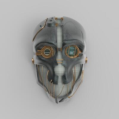 Dishonored mask