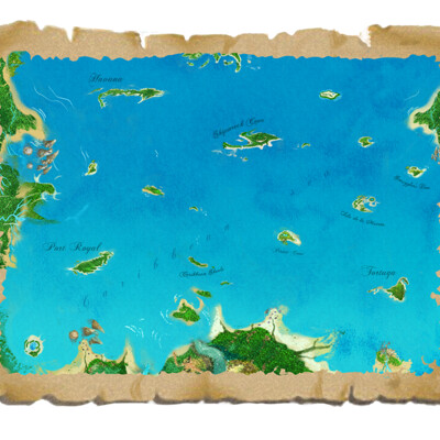 Map,icons