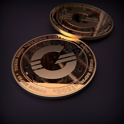 GREEN UNIT TOKEN