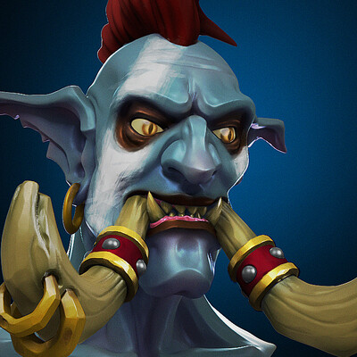 Troll Dark Spear