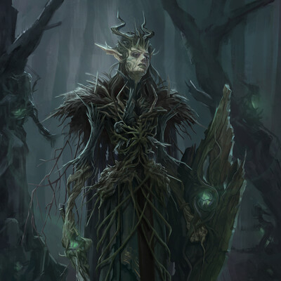 Dryad of Sleeping Forest