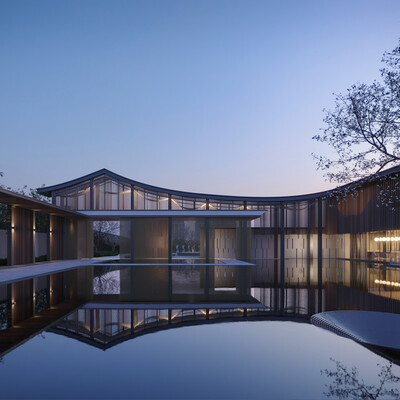 Jiangnan Courtyard | CGI