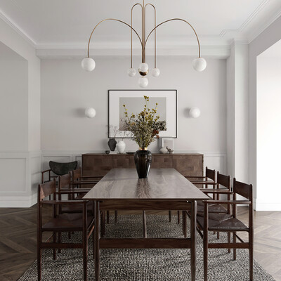 Hendale Avenue villa interior design