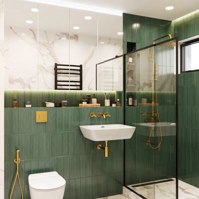 Apartment visualization / Bathroom