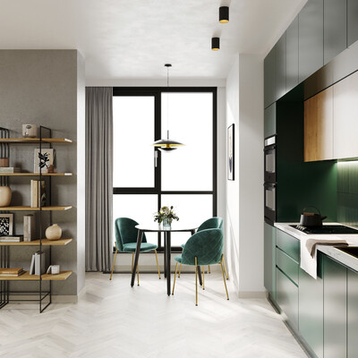 Apartment visualization