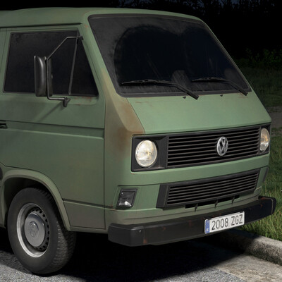Volkswagen Transporter T3