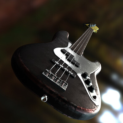 Fender P-Bass