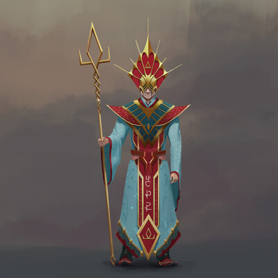 Priest of Dark Cult