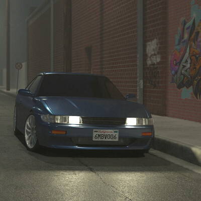 Nissan Silvia 13