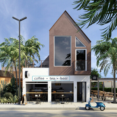 Cafe visualization