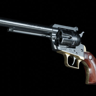 Game-ready Ruger Blackhawk