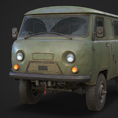 UAZ 452 "Буханка"