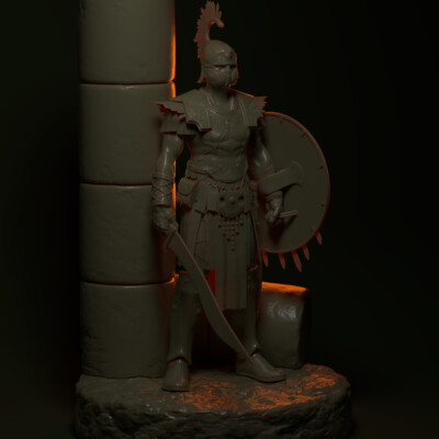 Ancient Warrior