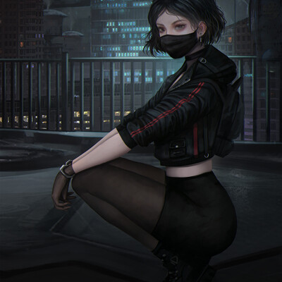 Night city