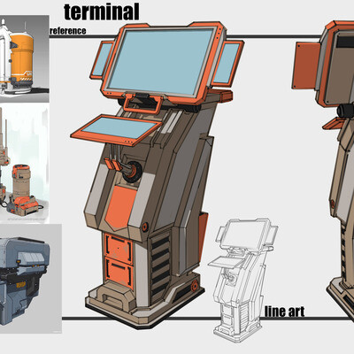 terminal