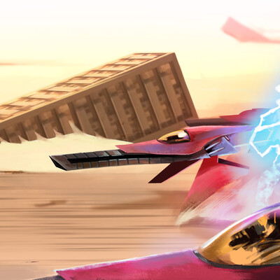 Dust Runners