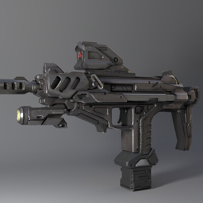 Sci-fi gun