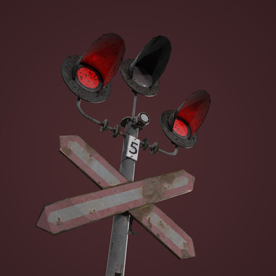 Railway Traffic Light