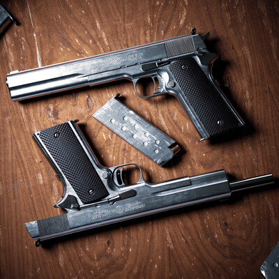 AMT Hardballer "Long Slide"
