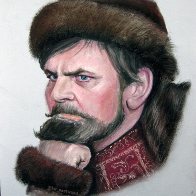 Иоанн Васильевич в раздумьях
