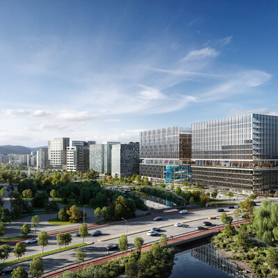 Office Centre from Gensler