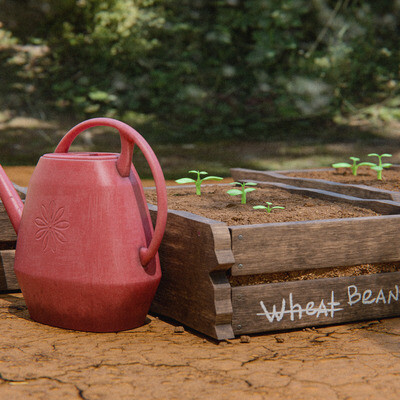 Old water can asset