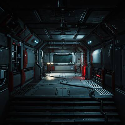 Omega. Sci-Fi Modular Environment Pack