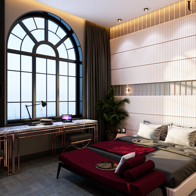 Bedroom. Cпальня