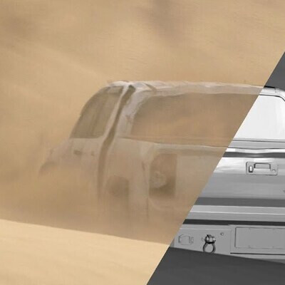 Dune Car Crash