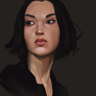 Портретный рисунок