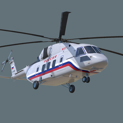 Ми-38 3д модель