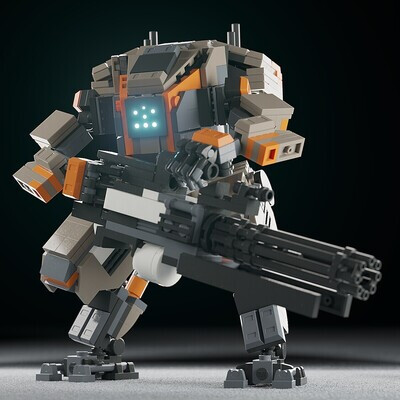 Titanfall 2 moc - Легион