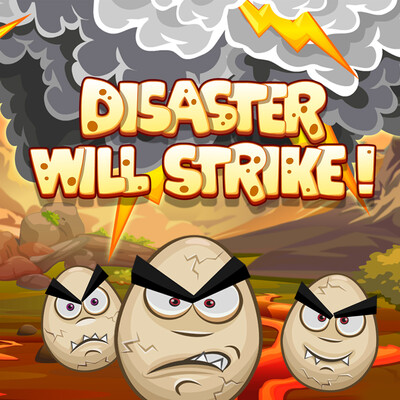 Art and animations for game Disaster will strike!