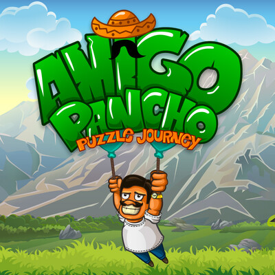 Art for game Amigo Pancho 2
