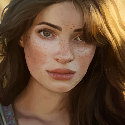 Portrait illustration