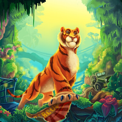 CG illustration
