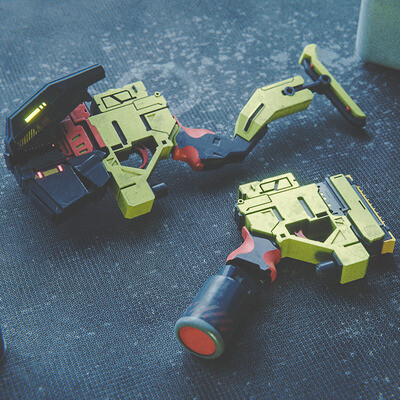 Lightning gun