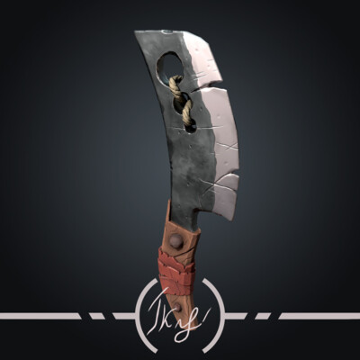 Stylized cleaver