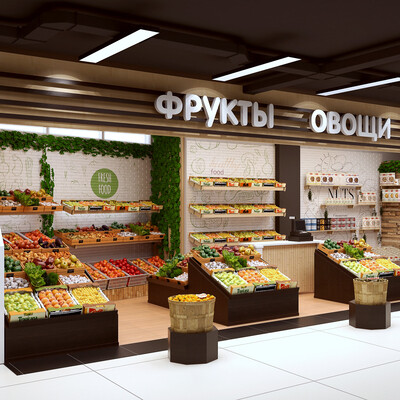 Фермерский рынок "Европейский"