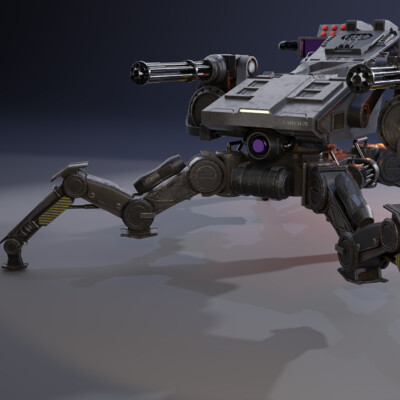Spider-Mech