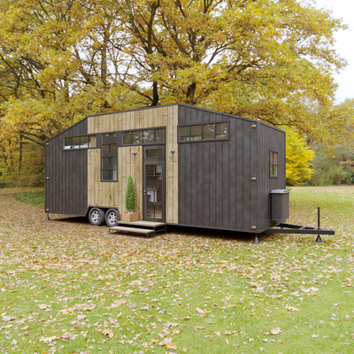 TinyHouse экстерьер + интерьер дизайн+визуализация