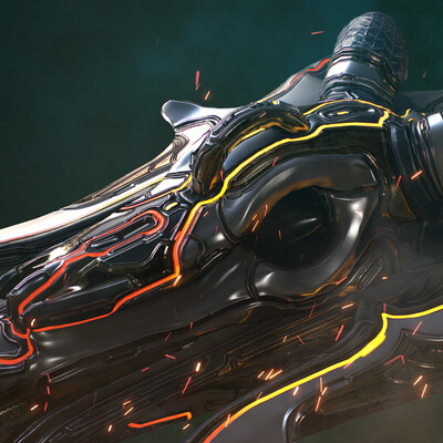 Sci-Fi Sword