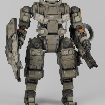 Border Patrol Mech