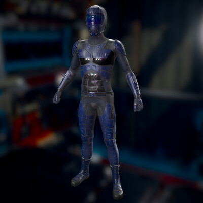 Sci - Fi Character