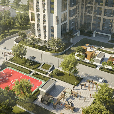 Residential complex "Fresh life"