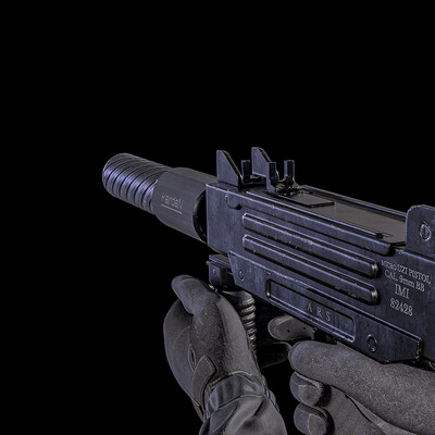 Micro UZI Pistol 9mm