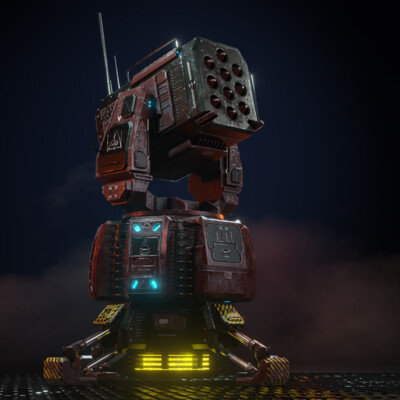 Sci-Fi Turret