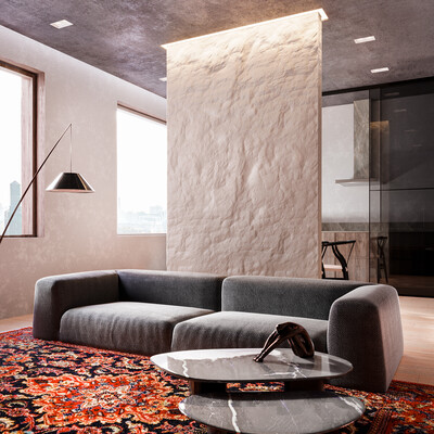 Living room design