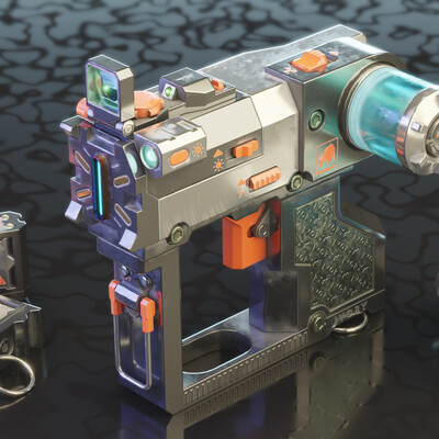 IVORY Lasergun