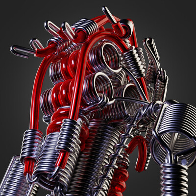 Wired Predator